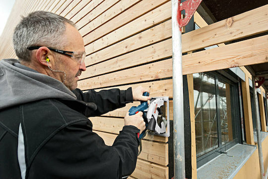 Bosch GKS 165 Professional Δισκοπρίονο 1100W