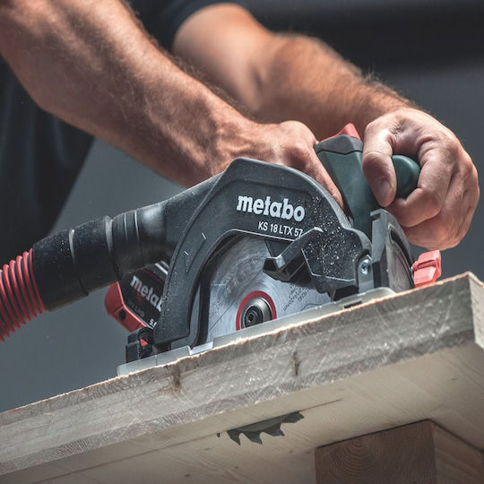 Metabo KS 18 LTX 57 18V Solo mit Absaugsystem