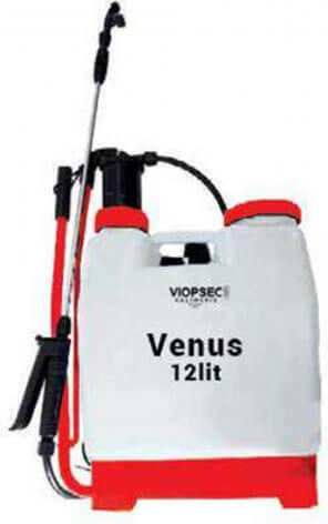 Viopsec Venus Ψεκαστήρας Πλάτης με Χωρητικότητα 12lt 3bar