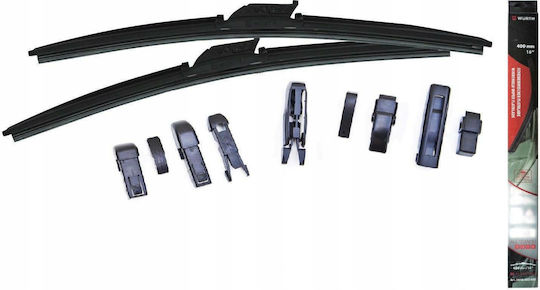 Wurth Flatblade Multi Fahrer-Seiten Scheibenwischer 380mm Universell