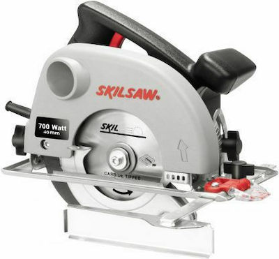 Skil 5740CA Δισκοπρίονο 700W με Σύστημα Αναρρόφησης