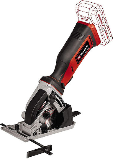Einhell TE-CS 18/89 Li Circular Saw 18V Solo with Dust Extraction System