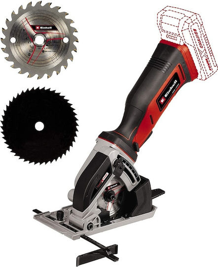 Einhell TE-CS 18/89 Li Circular Saw 18V Solo with Dust Extraction System