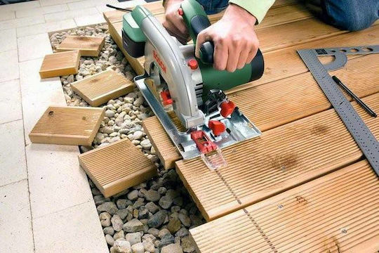 Bosch PKS 66 A 1600W mit Geschwindigkeitsregelung und mit Absaugsystem
