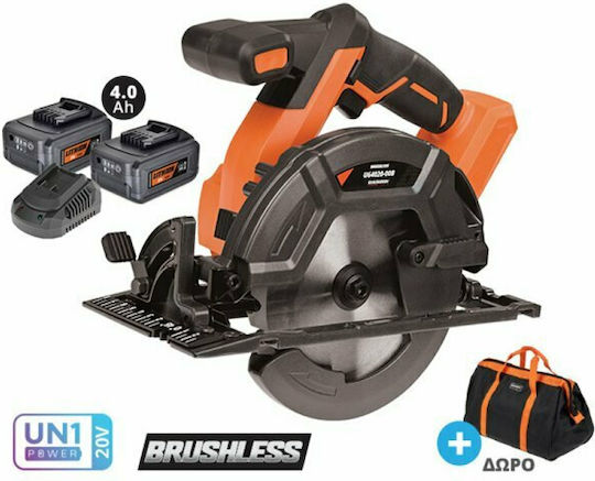 Krausmann U64020-24SΒ Циркулярна пила 2x4Ах