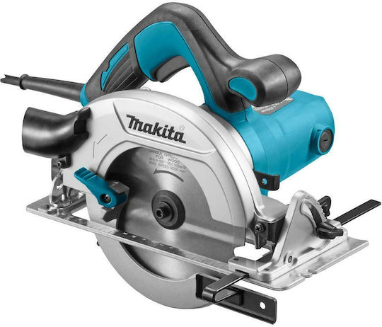 Makita Δισκοπρίονο 1050W με Σύστημα Αναρρόφησης