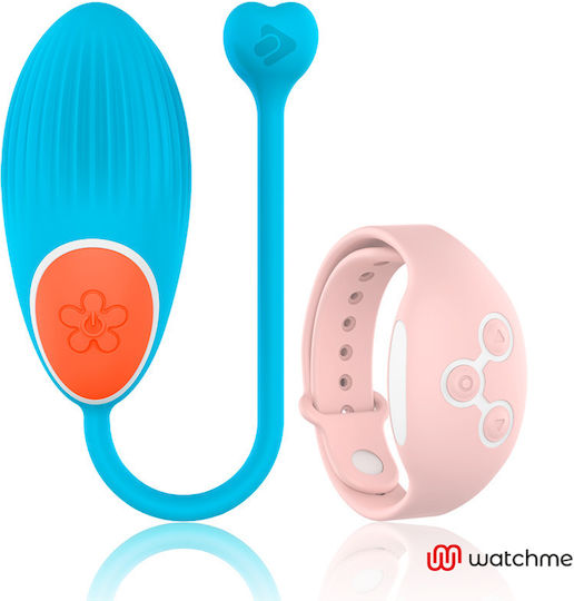 WatchMe Egg mit Fernsteuerung Drahtlose Ei-Technologie Blau / Rosa