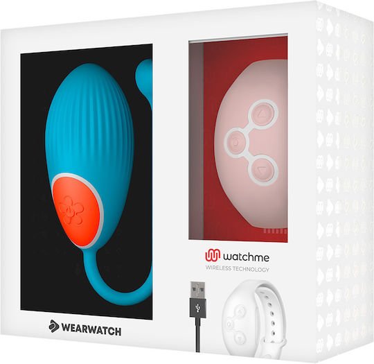 WatchMe Egg mit Fernsteuerung Drahtlose Ei-Technologie Blau / Rosa