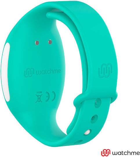 WatchMe Δονητής Egg με Remote Control Egg Wireless Technology Blue / Aquamarine