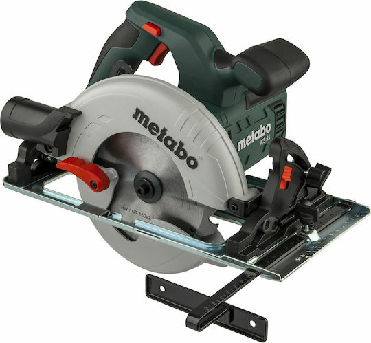 Metabo KS 55 Circular Saw 1200W with Dust Extraction System