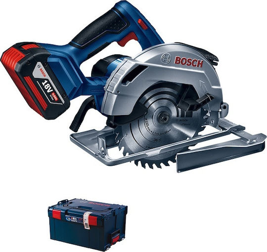 Bosch GKS 18V-68 GC Δισκοπρίονο Brushless 18V Solo με Σύστημα Αναρρόφησης