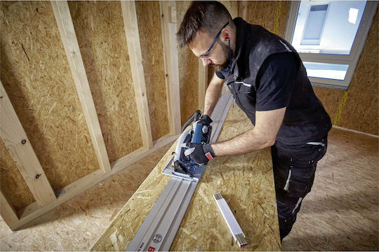Bosch GKS 18V-68 GC Δισκοπρίονο Brushless 18V Solo με Σύστημα Αναρρόφησης