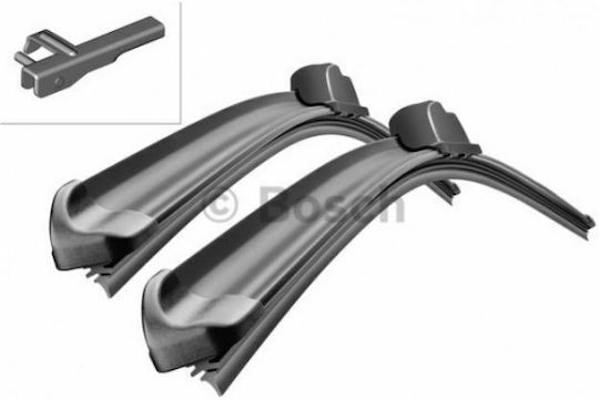 Bosch Aerotwin A925S Front Car Wiper Set 530mm Universal Volkswagen Passat Skoda Superb
