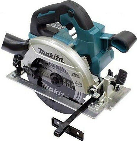 Makita DHS661ZU Δισκοπρίονο Brushless 18V Solo με Σύστημα Αναρρόφησης