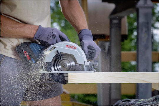 Bosch GKS 18V-57 G Δισκοπρίονο 18V Solo με Σύστημα Αναρρόφησης