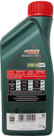 Castrol Magnatec Synthetic Car Oil 10W-40 1lt