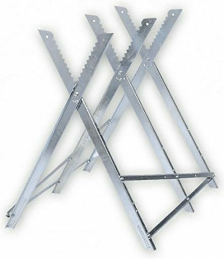 Nakayama CS1500 Draper Sawhorses 80cm Metallic Metallic 014423