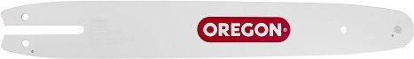 Oregon Single Rivet Chainsaw Blade Chainsaw Blade 25cm for Chain with Pitch 3/8"LP, Guide Bar Thickness .050"-1.3mm & Number of Drivers 40E 100SDEA041