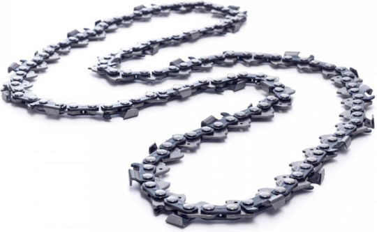 Husqvarna Semi Chisel - X-CUT S93G Chainsaw Chain with Pitch 3/8"LP, Gauge .050"-1.3mm & Number of Guides 45E