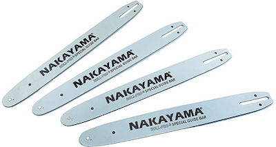 Nakayama PO16-50SR Λάμα Αλυσοπρίονου 40cm (16") για Αλυσίδα με Βήμα 3/8", Πάχος Οδηγών .050"-1.3mm & Αριθμό Οδηγών 56Ε