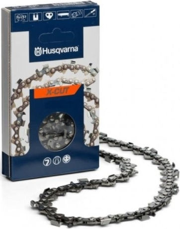 Husqvarna Chisel - X-CUT C85 Chainsaw Chain with Pitch 3/8", Gauge .058"-1.5mm & Number of Guides 84E