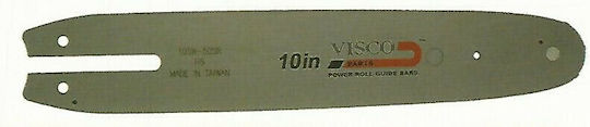 Visco Parts 10SW-43SR Lame pentru drujbe 25cm (10") pentru lanț cu Pas 3/8", Grosimea dintelui .043"-1.1mm & Numărul de dini 40E cu Granazi