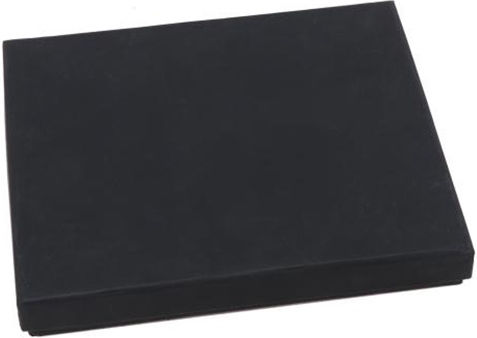 InTheBox Set Gabeln Obst/Dessert Edelstahl Μαύρα 15cm 6Stück