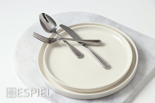 Espiel Empire Set of Forks Fruit/Dessert Silver 18.3cm 12pcs