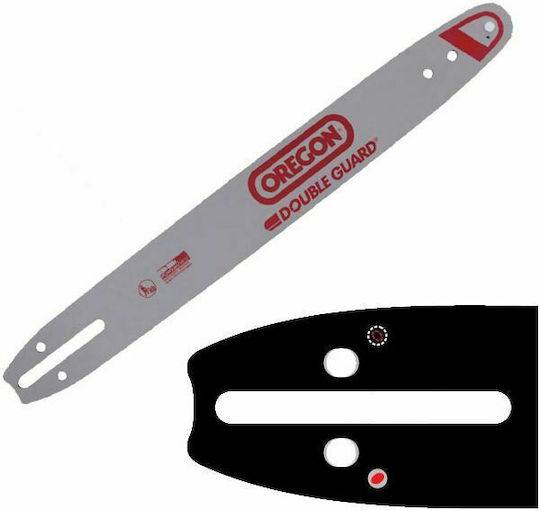 Oregon Single Rivet Chainsaw Blade 35cm (14") for Chain with Step 3/8"LP, Guide Thickness .050"-1.3mm & Number of Drivers 52E