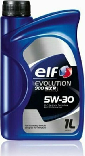 Elf Evolution 900 SXR Συνθετικό Λάδι Αυτοκινήτου 5W-30 1lt