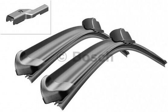 Bosch Aerotwin A420S Front Set Car Wiper Blades 575mm/380mm