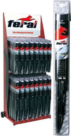 Feral Standard Wipers 14" Driver Car Wiper 350mm Universal