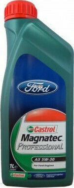 Castrol Ford Magnatec Professional A5 Car Lubricant 5W-30 1lt