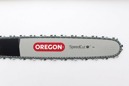 Oregon SpeedCut Chainsaw Blade Chainsaw Blade 38cm for Chain with Pitch .325", Guide Bar Thickness .050"-1.3mm & Number of Drivers 64E 150TXLBK095