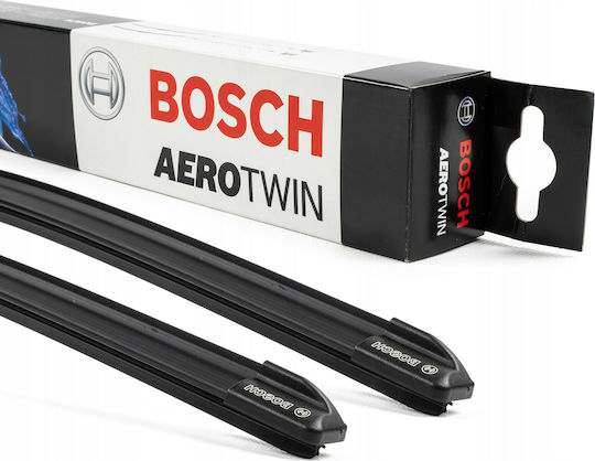 Bosch Aerotwin A430S Front Set Car Wiper Blades 600mm/530mm Universal