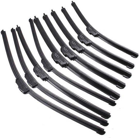 Aero Flat Ștergător Auto pentru Șofer 380mm Universal