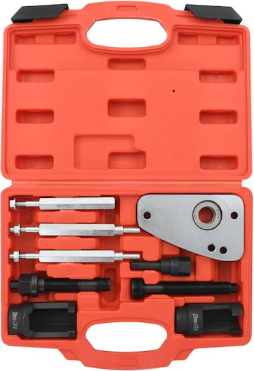 vidaXL Set Extractoare pentru Injectoare 9buc Injector de injecție diesel