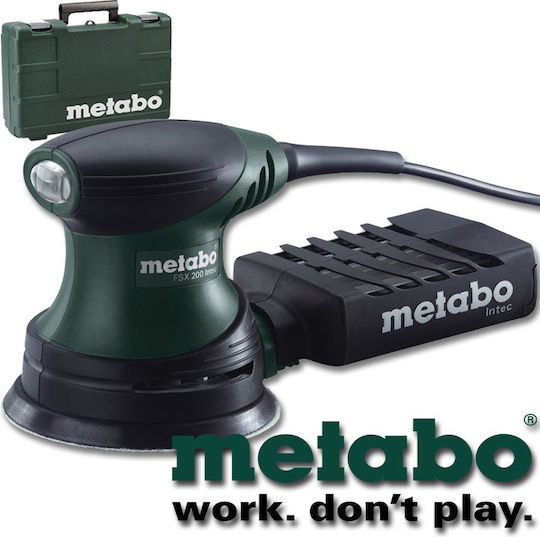 Metabo FSX 200 Intec Exzenterschleifer 125mm Elektrisch mit Absaugsystem