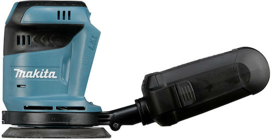 Makita Solo Battery Powered Eccentric Sander 125mm Battery 18V with Speed Control and with Suction System