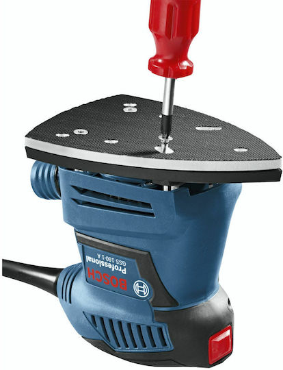 Bosch GSS 160 Multi Professional Πολυτριβείο 180W με Σύστημα Αναρρόφησης