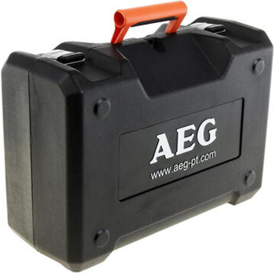 AEG Tools EX 150 ES Έκκεντρο Τριβείο Χούφτας 150mm Ρεύματος 440W με Ρύθμιση Ταχύτητας και με Σύστημα Αναρρόφησης
