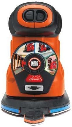 Black & Decker Πολυτριβείο Χούφτας 220W με Ρύθμιση Ταχύτητας και με Σύστημα Αναρρόφησης