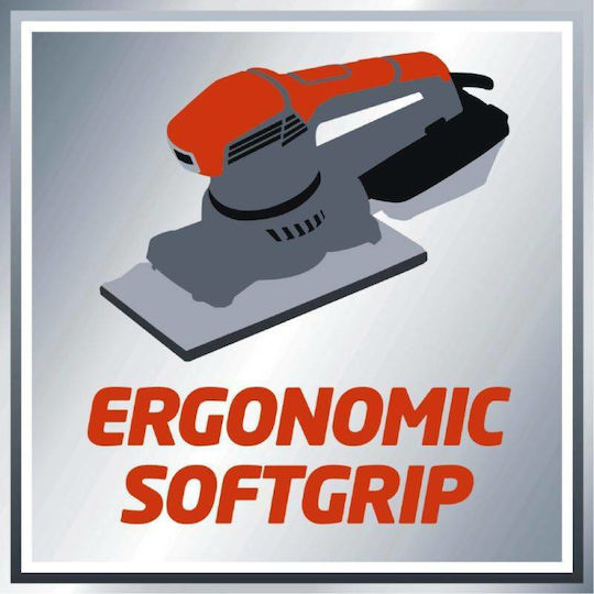 Einhell TE-OS 2520E Polizor orbital cu sistem de aspirare
