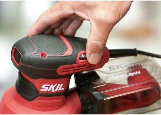 Skil 7471 AA Electric Eccentric Sander 125mm Electric 300W with Speed Control and with Suction System SR1E7471AA