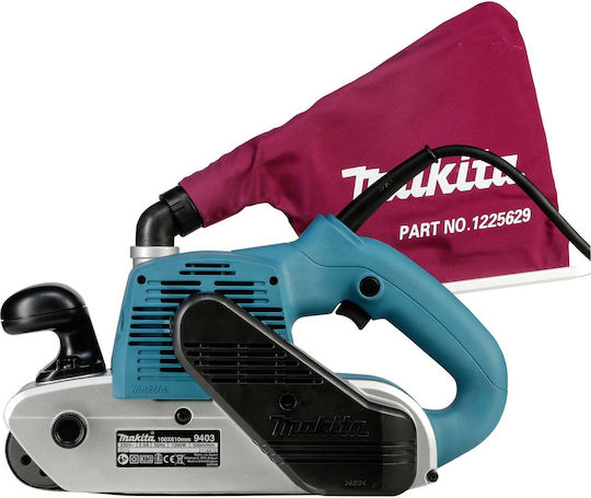 Makita 9403J Ταινιολειαντήρας 1200W με Σύστημα Αναρρόφησης