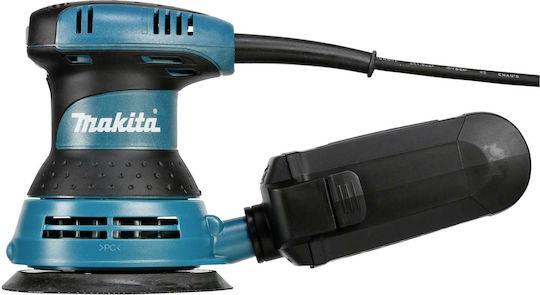 Makita Electric Eccentric Sander 123mm Electric 300W with Suction System