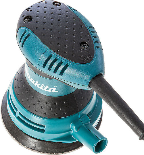 Makita Electric Eccentric Sander 123mm Electric 300W with Suction System