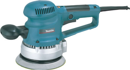 Makita BO6030JX Electric Eccentric Sander 150mm Electric 310W with Speed Control and with Suction System BO6030JX