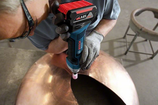 Bosch GGS 18 V-LI Professional Geradschleifer Solo