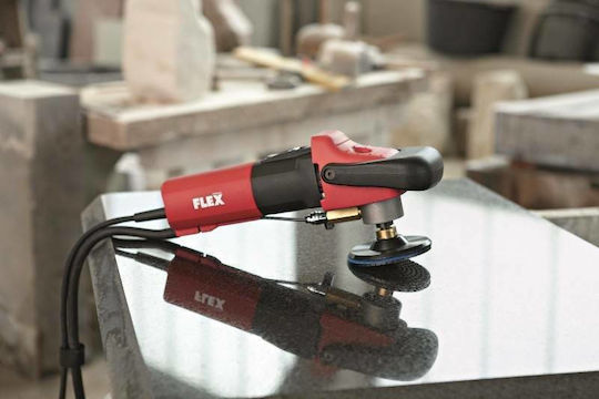 Flex LE 12-3 100 WET, PRCD Έκκεντρο Τριβείο 115mm Ρεύματος 1150W με Ρύθμιση Ταχύτητας
